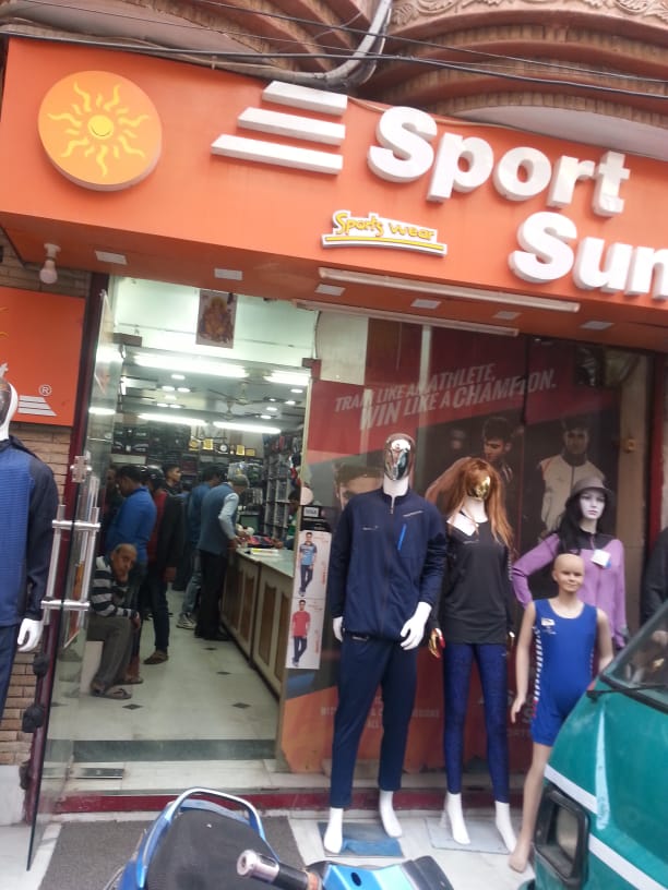 Sport Sun in Delhi